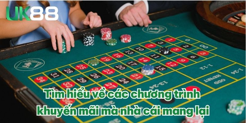 Tìm hiểu về các chương trình khuyến mãi mà nhà cái mang lại